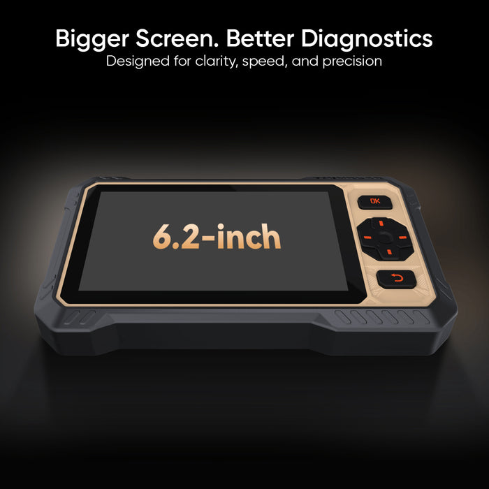 Thinkcar Thinktool READER 8 Full System OBD2 Scanner with CAN FD, 15 Maintenance Resets & Lifetime Free Updates - 6-Inch Touchscreen