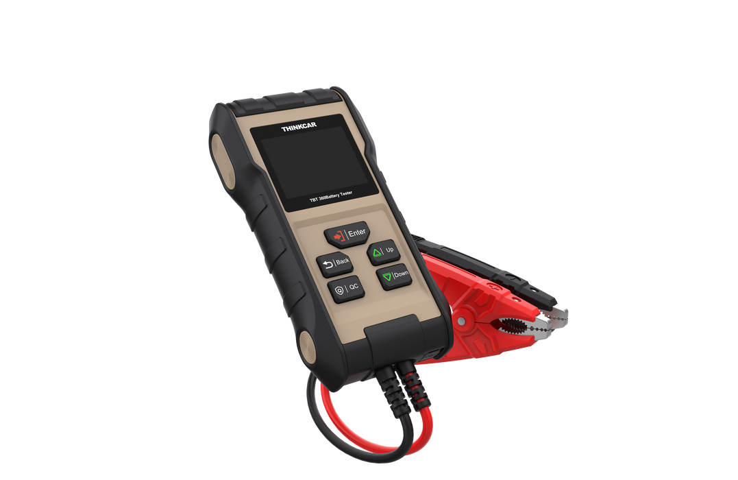 Thinkcar TBT360 Professional Battery Tester - 12V/24V Battery, Starting & Charging System Analyzer