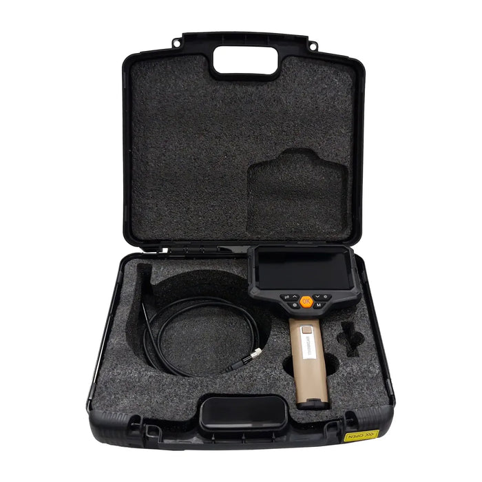 Thinkcar TES205 Professional Video Endoscope - 5.5mm HD Inspection Camera with 5" Display & 6 LED Lights