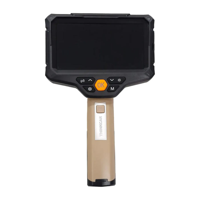 Thinkcar TES205 Professional Video Endoscope - 5.5mm HD Inspection Camera with 5" Display & 6 LED Lights