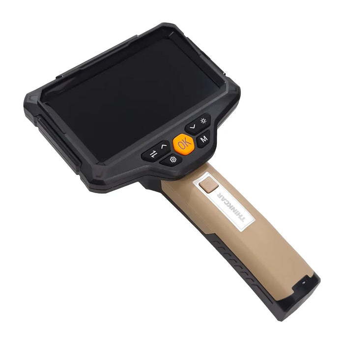 Thinkcar TES205 Professional Video Endoscope - 5.5mm HD Inspection Camera with 5" Display & 6 LED Lights