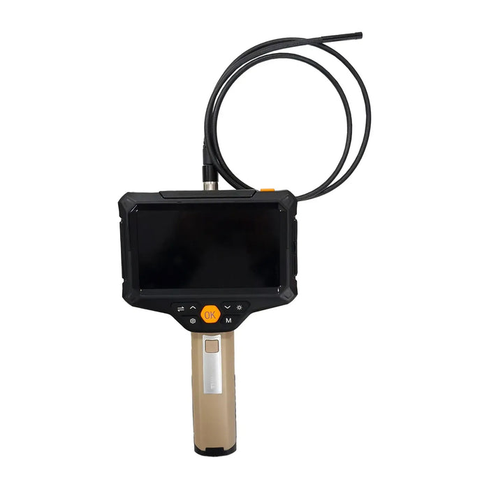 Thinkcar TES205 Professional Video Endoscope - 5.5mm HD Inspection Camera with 5" Display & 6 LED Lights
