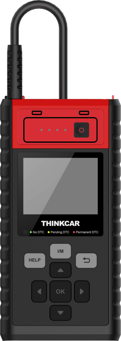 THINKCAR CJS101 - Arrancador de batería portátil para vehículos de 12 voltios para automóviles, camiones, motocicletas y barcos