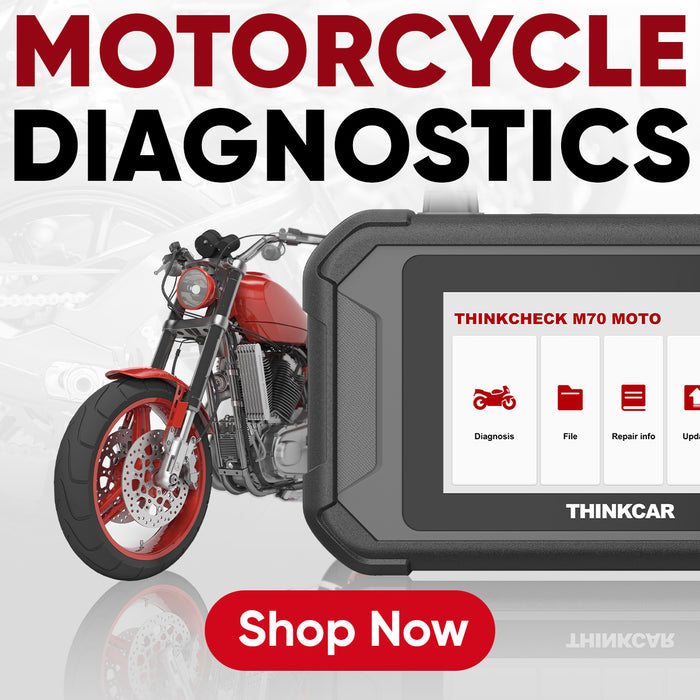 THINKCHECK M70 MOTO - Plug & Play Motorcycle Diagnostic Tool