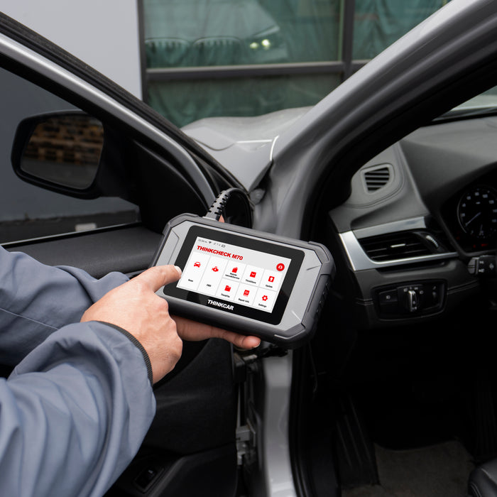 Thinkcar THINKCHECK M70 5-Inch Full System OBD2 Scanner Car Code Reader Tablet Comprehensive Vehicle Diagnostic Scan Tool