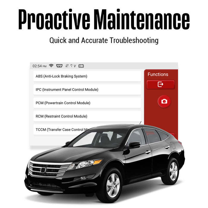 Thinkcar THINKCHECK M70 5-Inch Full System OBD2 Scanner Car Code Reader Tablet Comprehensive Vehicle Diagnostic Scan Tool