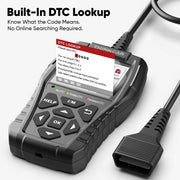 Thinkcar THINKCHECK OBD60 - OBD2 Check Engine Code Reader Light & Smog Check Test Vehicle Diagnostic Equipment