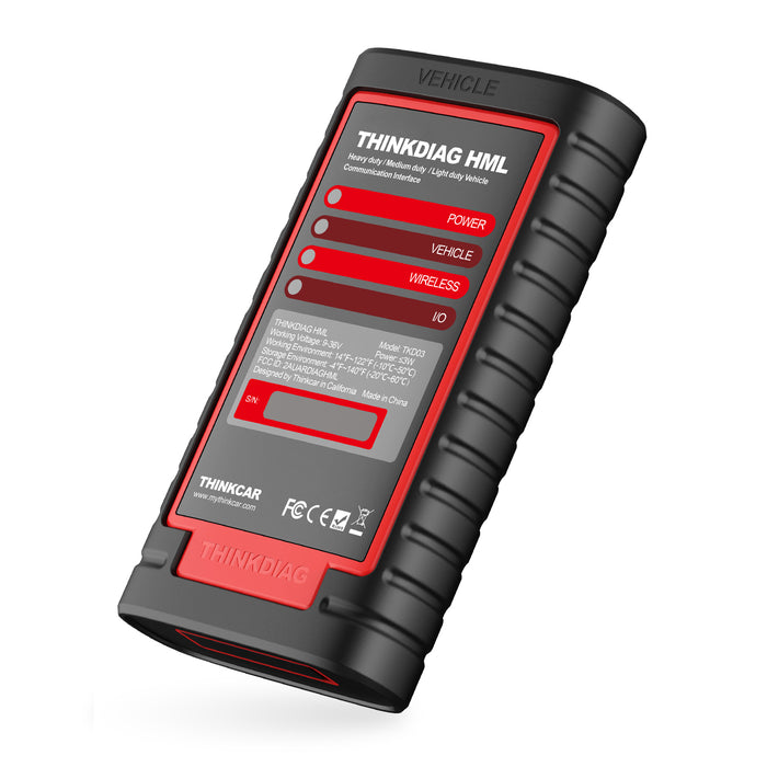 Replacement VCI for PLATINUM HD Heavy Duty Diagnostic Scanner