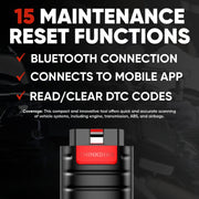 Thinkcar ThinkDiag - OE Level Diagnostic Tools OBD2 Scanner Bluetooth, All System Bi-Directional Scan Tool OE Level Diagnostic Tools