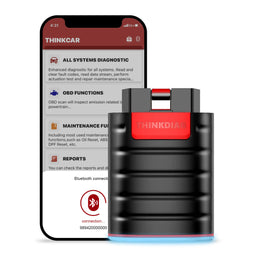 Thinkcar ThinkDiag - OE Level Diagnostic Tools OBD2 Scanner Bluetooth, All System Bi-Directional Scan Tool OE Level Diagnostic Tools