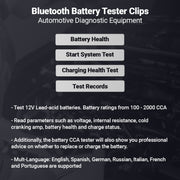 Thinkcar ThinkEasy V2 - Car Battery Tester with Bluetooth 5.0 + App Automotive Alternator Tester
