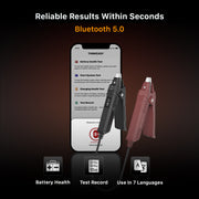 Thinkcar ThinkEasy V2 - Car Battery Tester with Bluetooth 5.0 + App Automotive Alternator Tester
