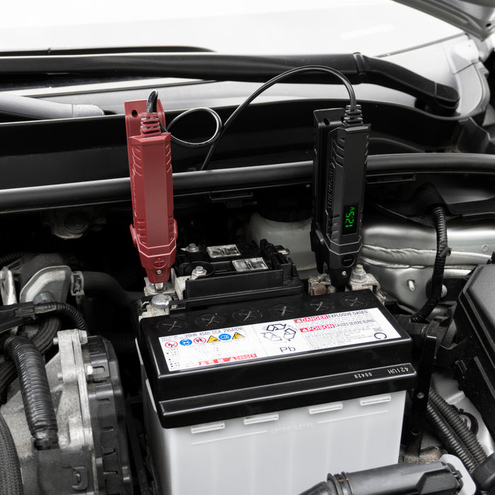 THINKEASY V2 - Car Battery Tester with Bluetooth 5.0 + APP Automotive Alternator Tester