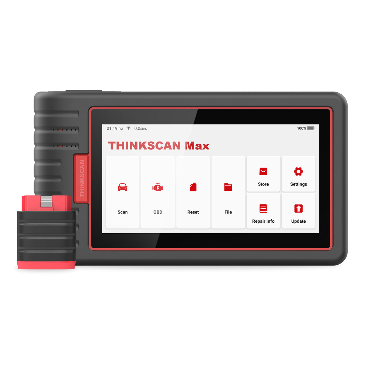 THINKSCAN MAX - Car Diagnostic Scan Tool for All Vehicles All System ...