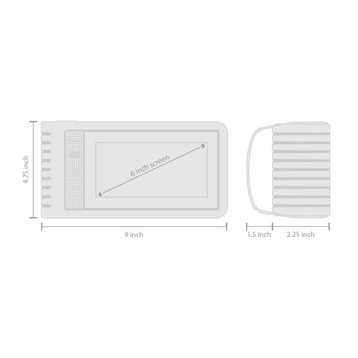 Thinkcar THINKTOOL MINI 6-Inch OBD2 Scanner with OE-Level Full System Car Diagnostic