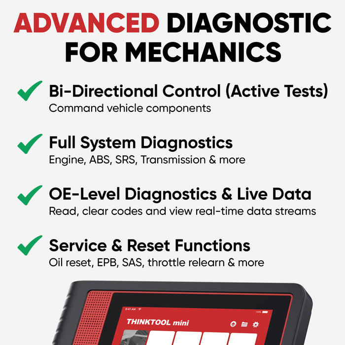 Thinkcar ThinkTool Mini Shows Wrong Vehicle Information