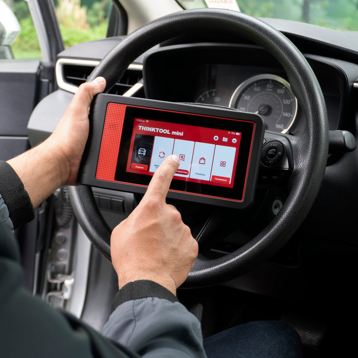 Thinkcar THINKTOOL MINI 6-Inch OBD2 Scanner with OE-Level Full System Car Diagnostic