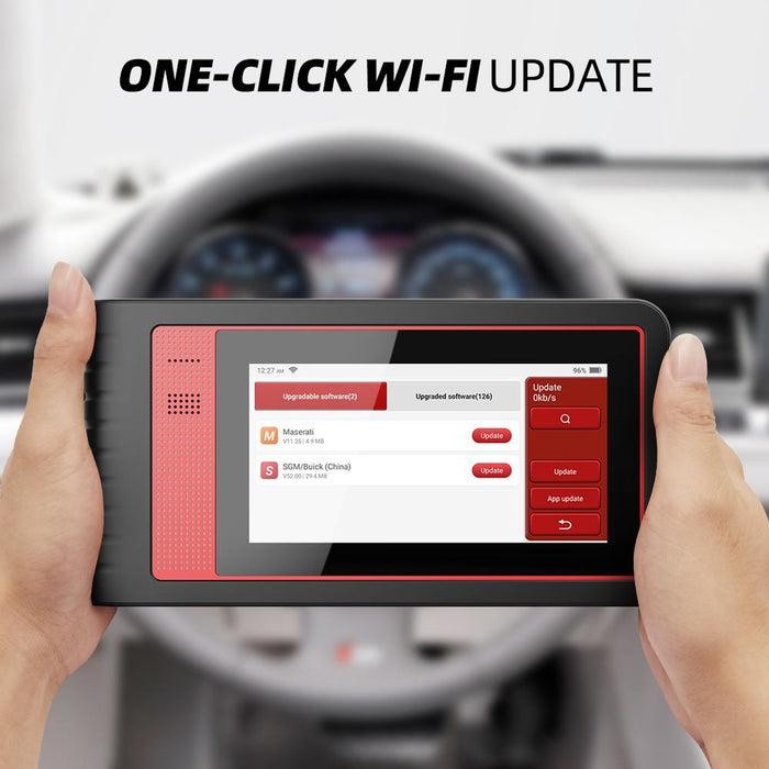 Thinkcar THINKTOOL MINI 6-Inch OBD2 Scanner with OE-Level Full System Car Diagnostic