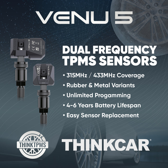 THINKCAR VENU Series Universal Programmable TMPS Tire Pressure Sensor