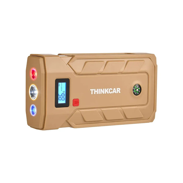 Thinkcar TJS-160  Portable Car Jump Starter 16000Mah Battery Booster & Power Bank