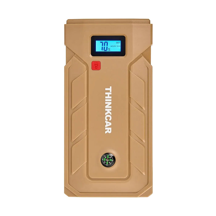 Thinkcar TJS-160  Portable Car Jump Starter 16000Mah Battery Booster & Power Bank