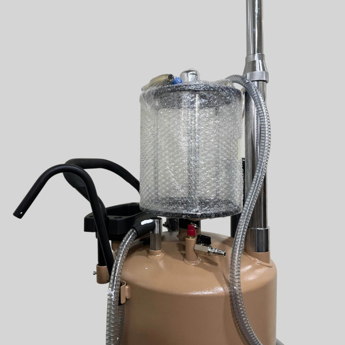 Thinkcar TOR218 Waste Oil Recovery Machine - Pneumatic Oil Drain & Extractor, 70L Tank