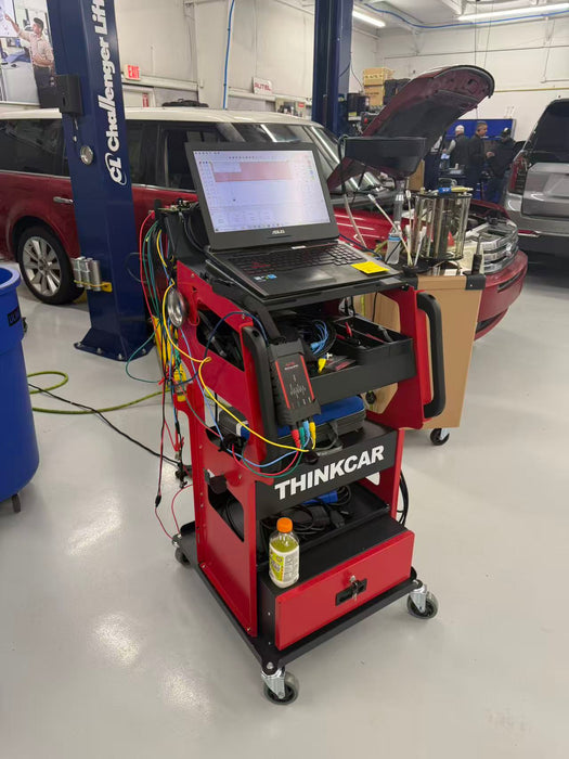 ThinkCar TPC101 Professional Diagnostic Tool Cart  - 5-Level Mobile Workstation with Locking Storage & 360° Casters