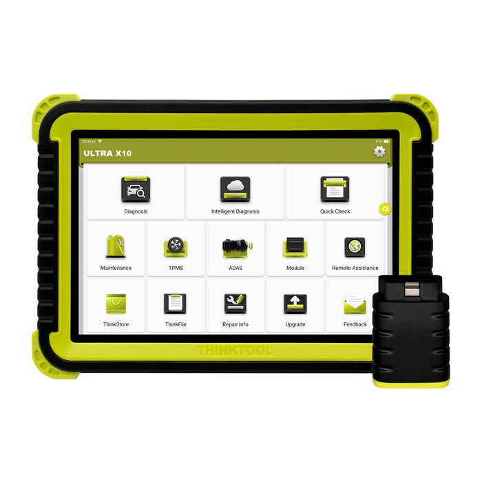 Advanced Vehicle Diagnostic Tool - ULTRA X10 + Free USB Video Scope Included