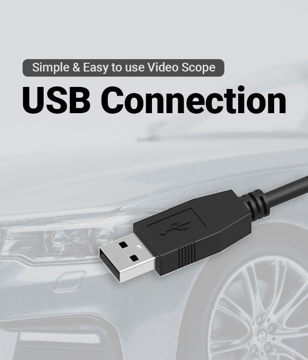 ThinkCar USB Endoscope Videoscope With LED Lights – For 688/692 Models