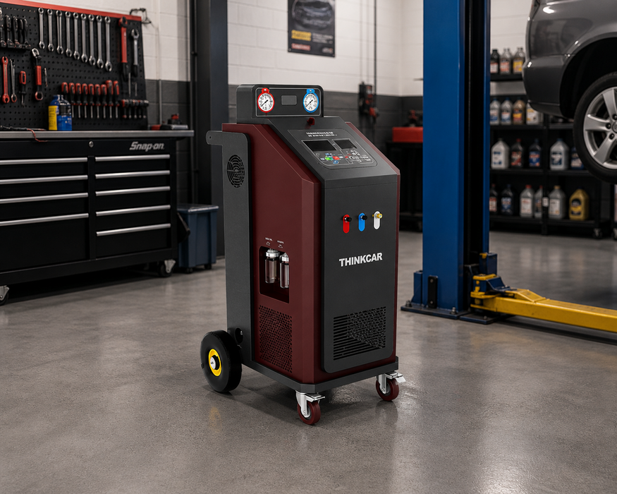 Thinkcar AC100 - AC Service Machine Refrigerant Recovery Machine