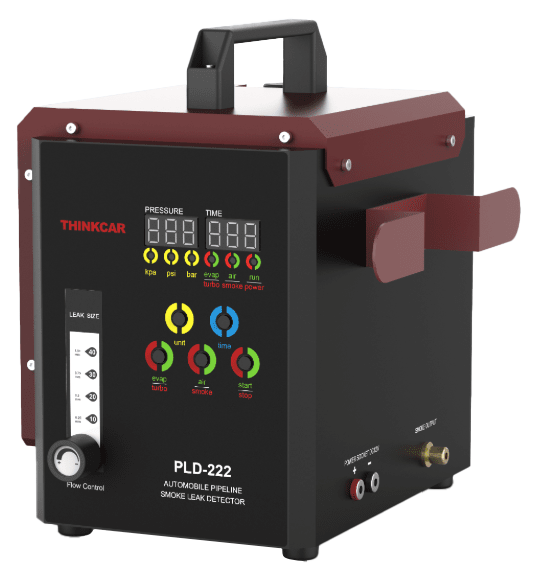Thinkcar PLD222 Automotive Smoke Leak Detector - Turbo & EVAP Leak Tester with Built-In Air Pump