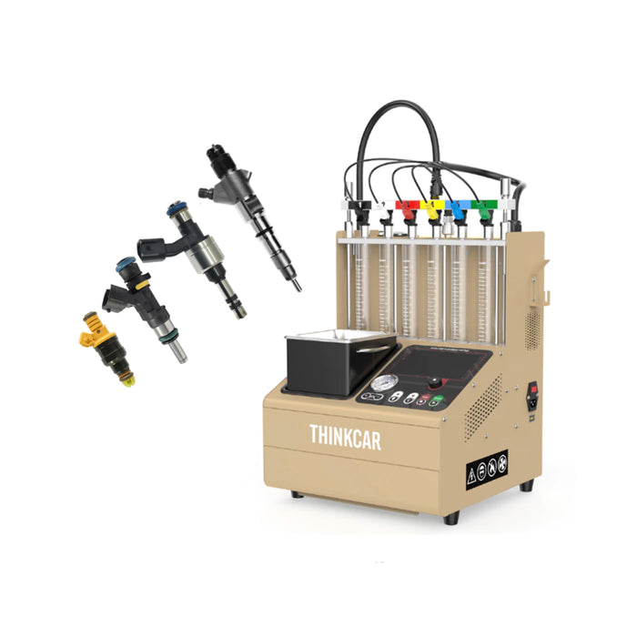 PAQUETE de generador y probador de señal de limpieza de inyectores de combustible: TK-IMT602 + caja GDI