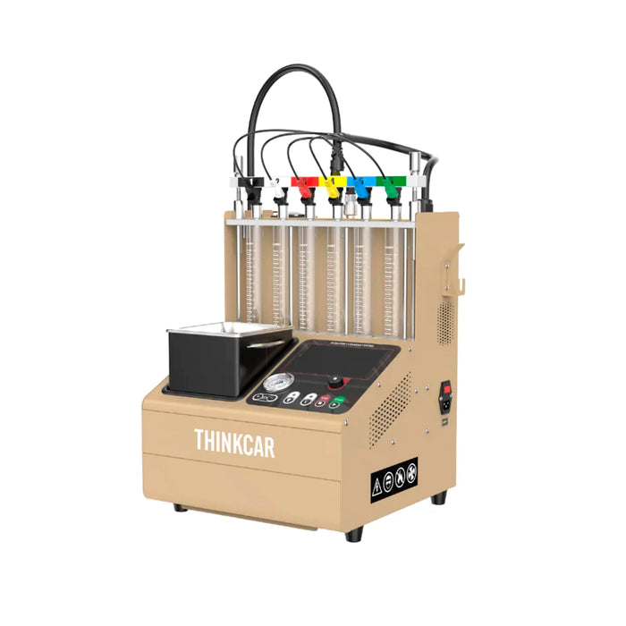 PAQUETE de generador y probador de señal de limpieza de inyectores de combustible: TK-IMT602 + caja GDI