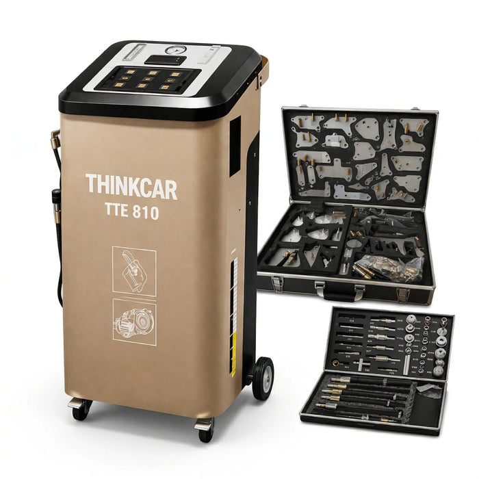 Thinkcar TTE810 Professional Automatic Transmission Fluid Exchanger  - 10" Touchscreen, Automatic ATF Exchange & Cleaning Machine