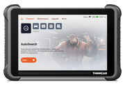 Thinkcar Platinum 191 8-Inch Professional Diagnostic Scanner - Full System OBD2 Scan Tool with Active Test Functions