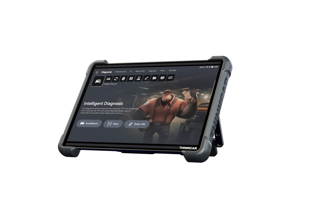 ThinkCar Platinum 399 - 14" AI Technology Diagnostic Scanner