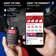 Thinkcar ThinkDiag - OE Level Diagnostic Tools OBD2 Scanner Bluetooth, All System Bi-Directional Scan Tool OE Level Diagnostic Tools