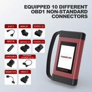 Thinkcar Platinum S20 13.3-Inch Professional Diagnostic Scanner - Advanced Bi-Directional OBD2 Tool with ECU Coding