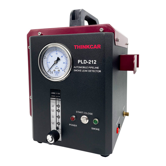Professional Auto Pipeline Smoke Leak Detector Diagnostic Tool - THINKCAR PLD 212 Turbo Mode