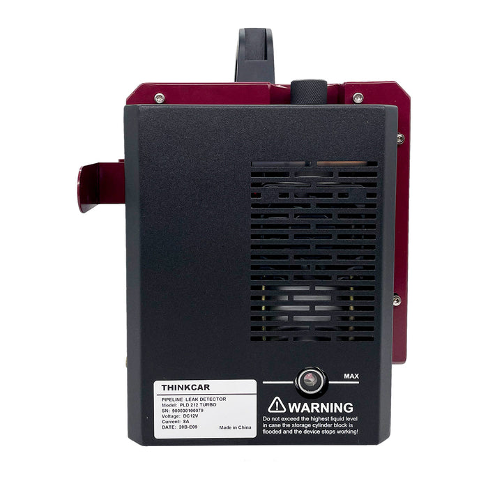 Herramienta de diagnóstico profesional para detectores de fugas de humo de tuberías automáticas - Modo EVAP PLD 212
