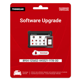 Thinkcar 1-Year Software Update Subscription - Passenger Vehicle Scanner Renewal