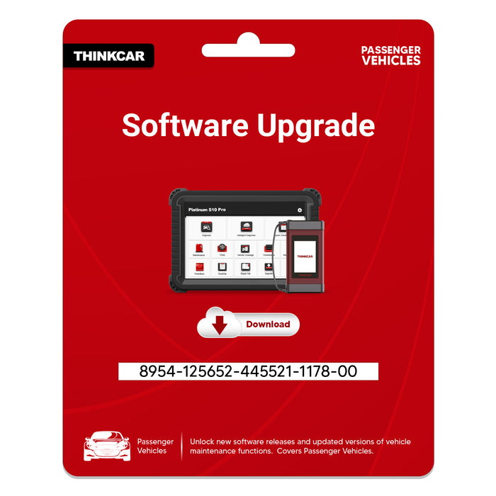 THINKCAR® 1 Year Software Subscription T-Code for Professional