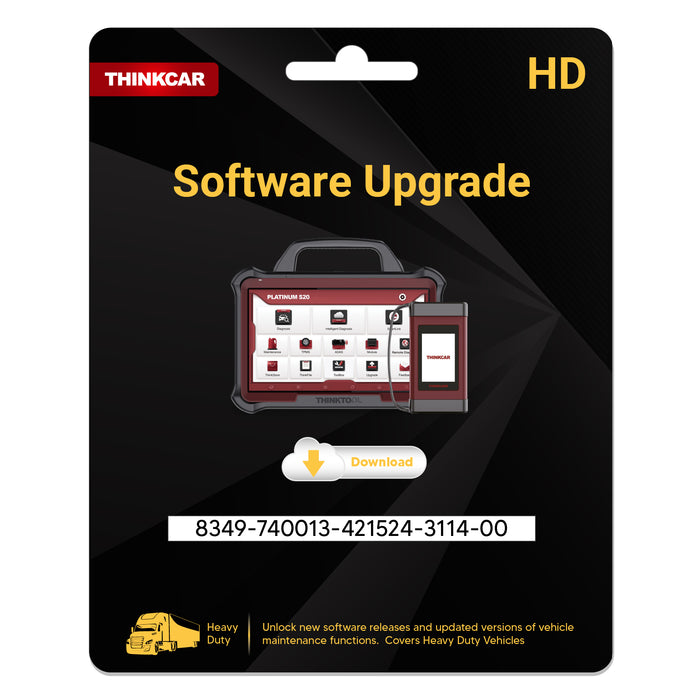 1 Year Software Subscription for Professional Scanner Tools - Heavy Duty Commercial Vehicles