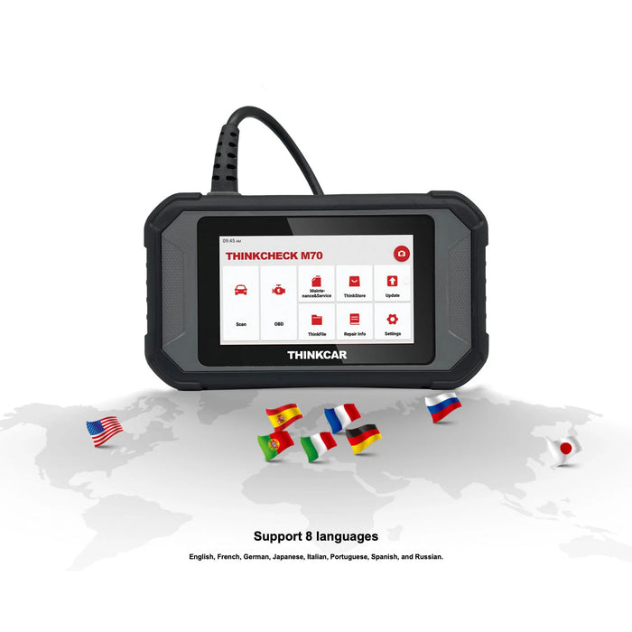 Thinkcar Obdii Code Reader Diagnotic Scanner Thinkcheck Obd60