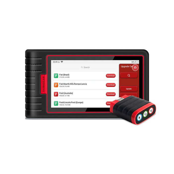 Giv rettigheder skrædder amatør 6 inch OBD2 Scanner Car Code Reader Vehicle Diagnostic Tool Tablet - T —  THINKCAR