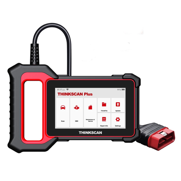 THINKSCAN PLUS S7 - OBD2 Scanner ABS/SRS/Engine/Transmission/BCM/AC/IC Reset Code Readers & Scan Tools