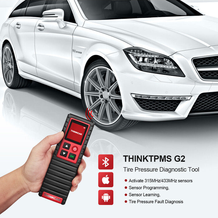OBD2 Scanner TPMS Automotive Diagnostic Equipment Test Tools Service KIT