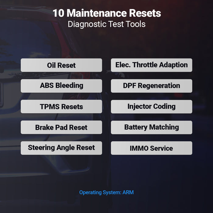 Thinkcar ThinkTPMS T209 - Tire Pressure Sensor Relearn & Reset OBD2 Scanner Automotive Diagnostic Equipment
