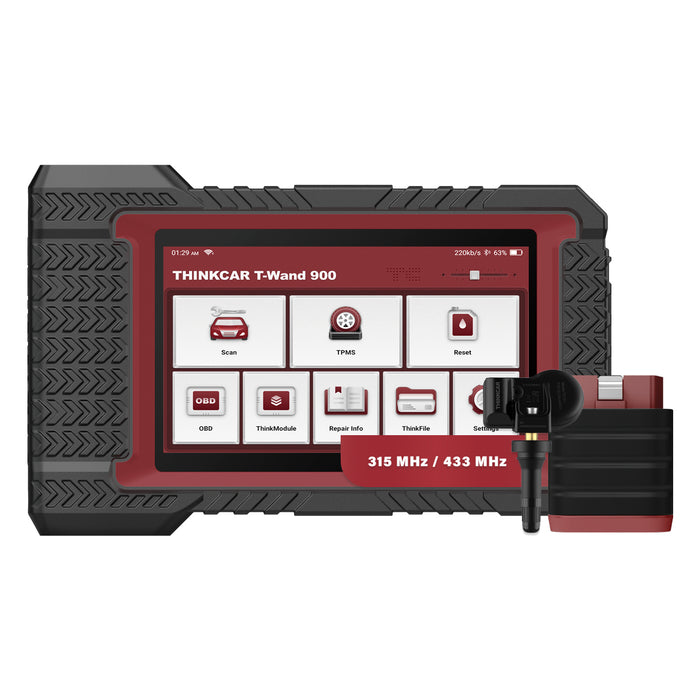 TWAND 900 - Wireless Full System Diagnostic Scan Tool Sensor Relearn and Program TPMS Reset