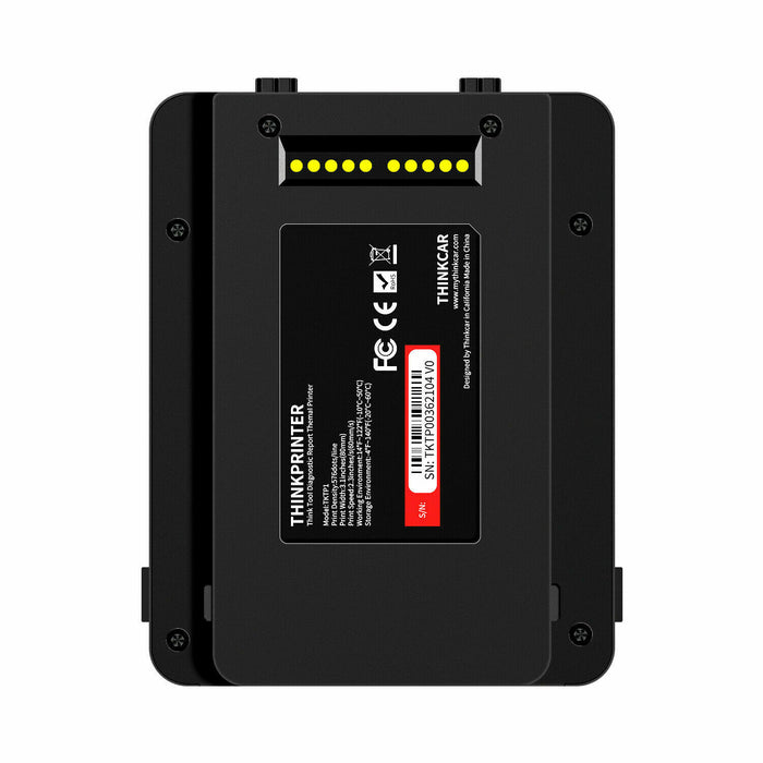 THINKPRINTER - Diagnostic Report Printer for Advanced OBD2 Scanner, No Charging Needed